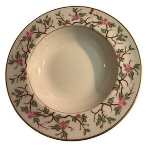 Franciscan Woodside Floral China Fruit Bowl 6.25" Excellent